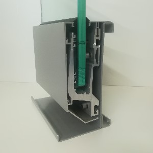 Parapetti senza corrimano