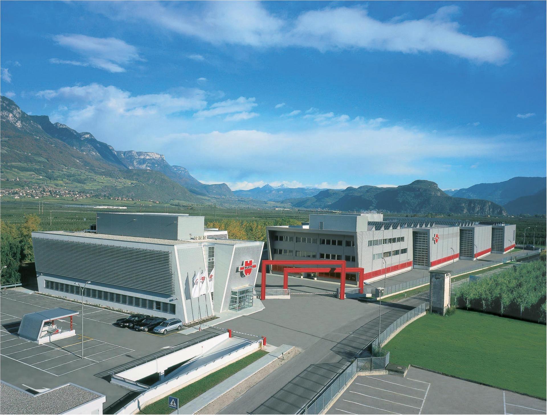 Centro logistico Würth - Egna (BZ)