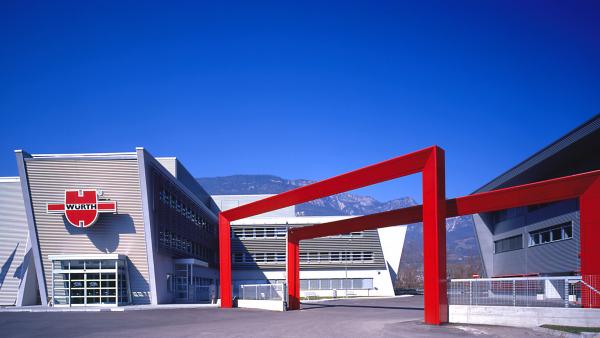 Centro logistico Würth - Egna (BZ)