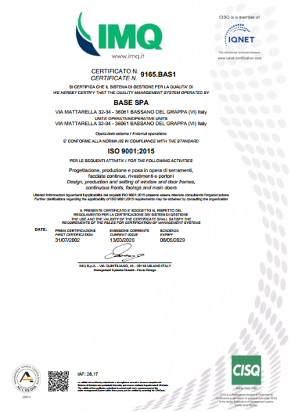 ISO 9001:2015