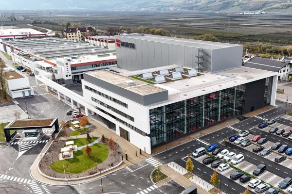 Centro logistico Würth - Egna (BZ)